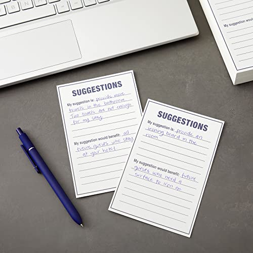 Bulk Customer Feedback Cards for Small Businesses, Restaurants, and More