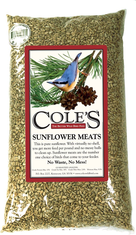 Cole's SM20 Sunflower Bird Seed, 20-Pound