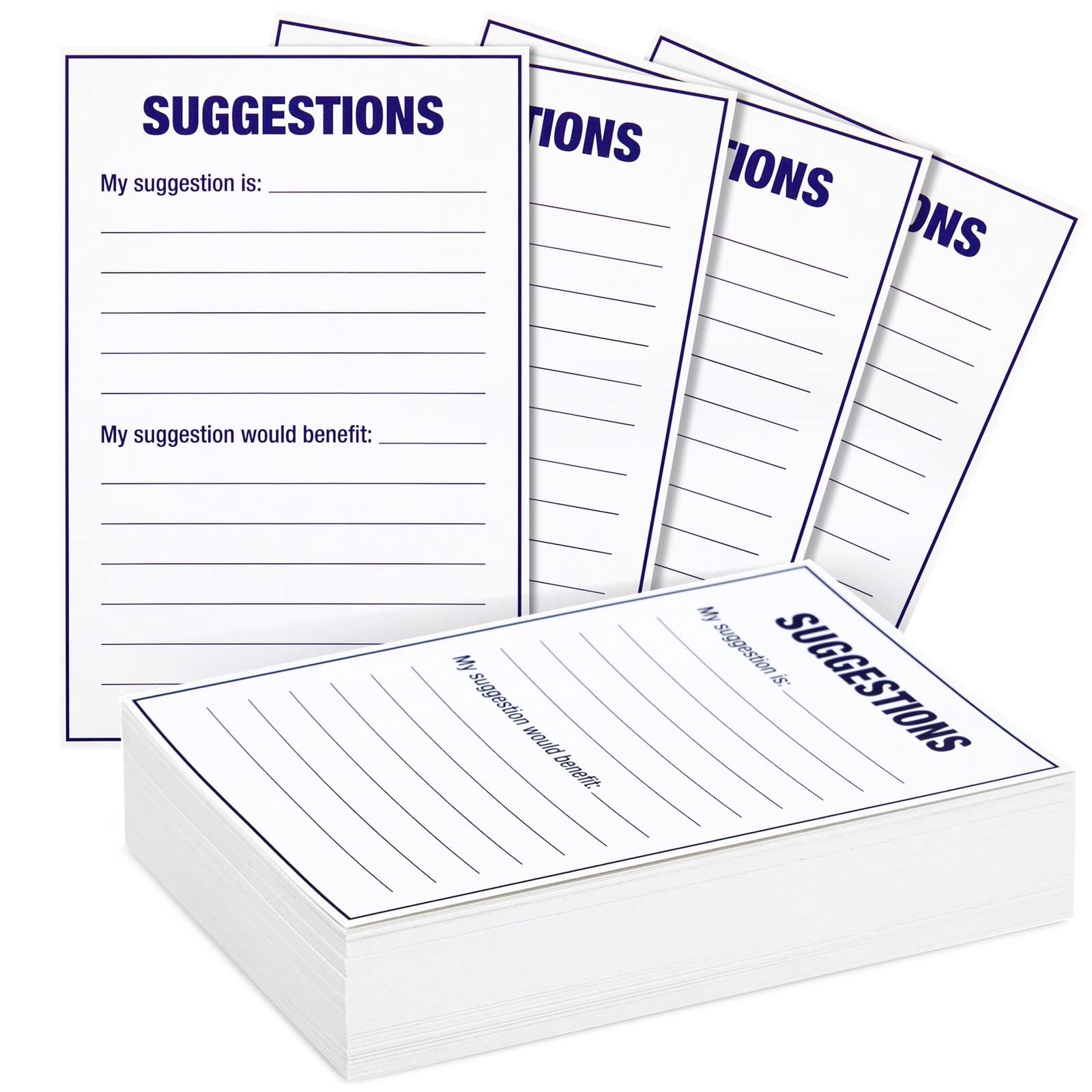 Bulk Customer Feedback Cards for Small Businesses, Restaurants, and More