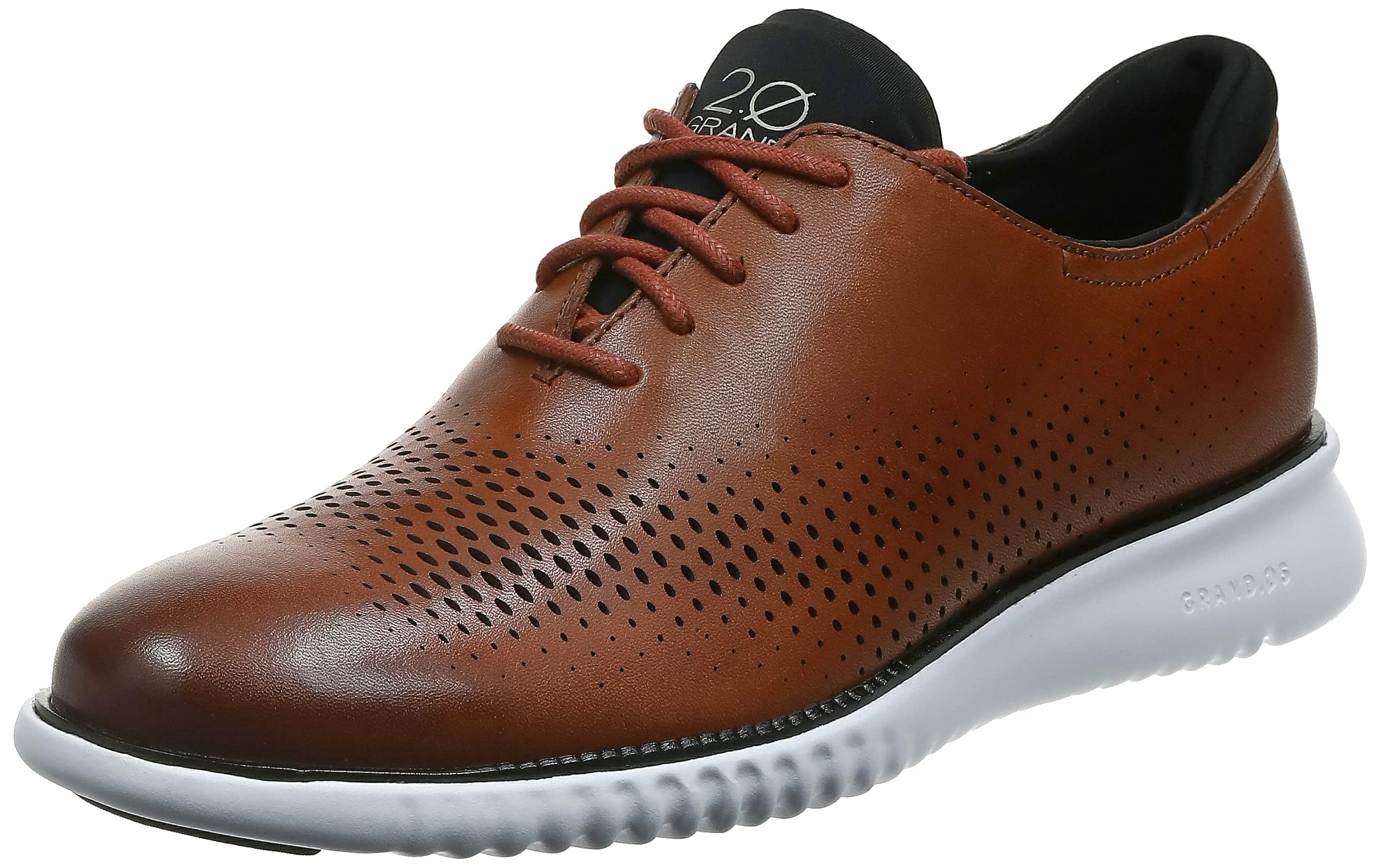 Cole Haan Mens 2.Zerogrand Laser Wingtip Oxford Shoes